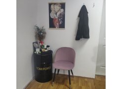 Стул на металлокаркасе Gabi gray / black фото покупателя 706