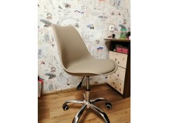 Компьютерное кресло Kolin gray / chrome фото покупателя 6