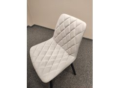 Стул на металлокаркасе Баодин К крутящийся фиолетовый teddy 944 / черный фото покупателя 23