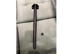 Стул на металлокаркасе Gabi 1 gray / black фото покупателя 559