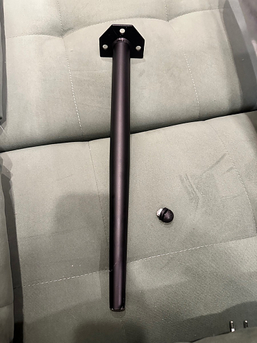 Стул на металлокаркасе Gabi 1 light purple / black фото покупателя 559