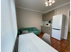 Деревянный стол Барон О 200 х 90 черная пленка шагрень / белый фото покупателя 34