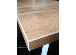 Стол Тринити Лофт 120 32 мм бетон / черный матовый фото покупателя 709