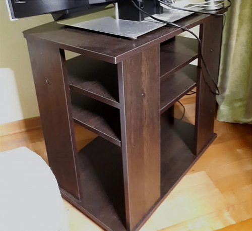 Тв-тумба TV3 дуб молочный фото покупателя 11