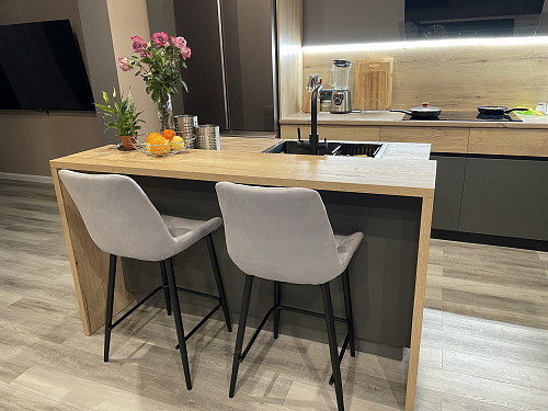 Барный стул Алст velutto 05 / черный фото покупателя 2