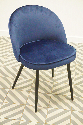 Стул Dodo пудрово-розовый из шоурума 11