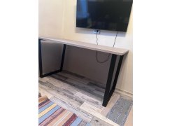 Стол Лота Лофт 120 25 мм сабия / черный матовый фото покупателя 680