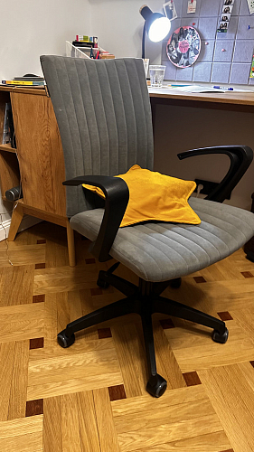 Компьютерное кресло Spark флок розовый 137 фото покупателя 9