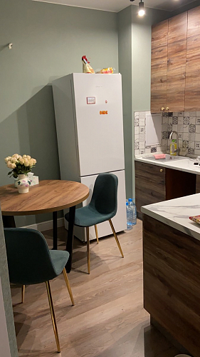 Стул на металлокаркасе Dabl 01 champagne / gold фото покупателя 29