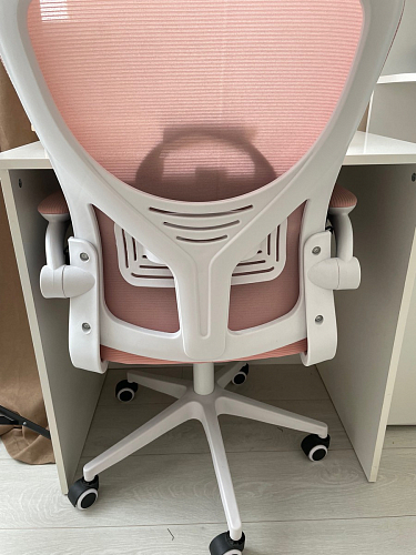Компьютерное кресло Konfi light gray / white фото покупателя 196