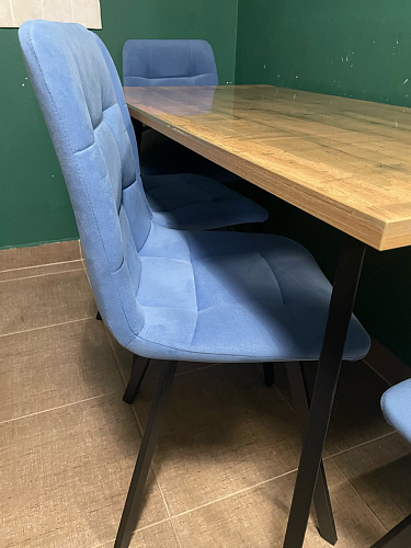 Стул Чилли 2 темно-серый  / черный фото покупателя 1036