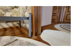 Односпальная кровать Фади 80х200 черная фото покупателя 719