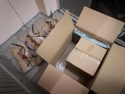 Табурет Ben Multicolor фото покупателя 65