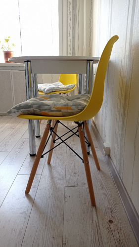 Стул Eames PC-015 yellow фото покупателя 433
