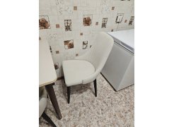 Стул на металлокаркасе Kora gray / black фото покупателя 372