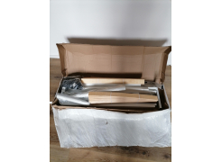 Односпальная кровать Фади 80х200 черная фото покупателя 269