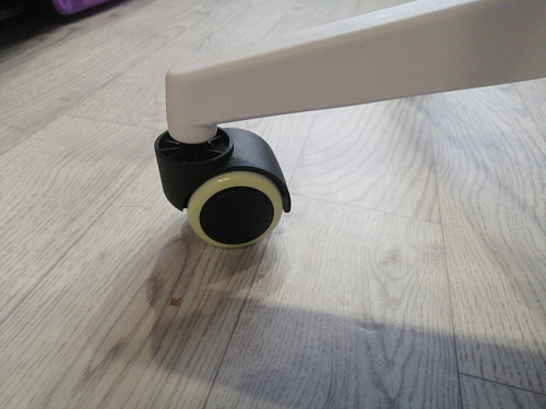 Компьютерное кресло Konfi pink / white фото покупателя 13