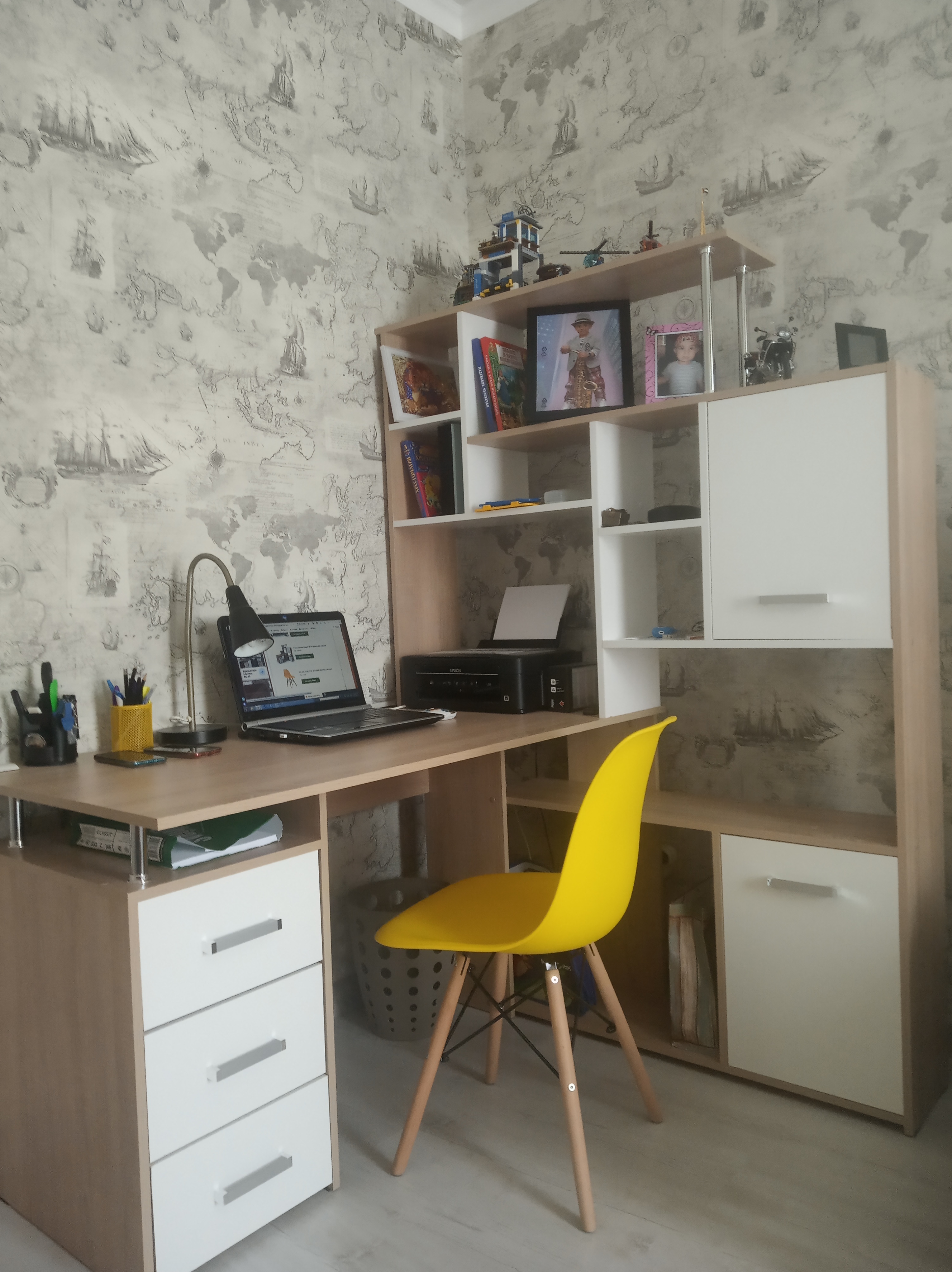 Стул Eames PC-015 yellow фото покупателя 505