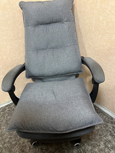 Компьютерное кресло Rapid голубое фото покупателя 177