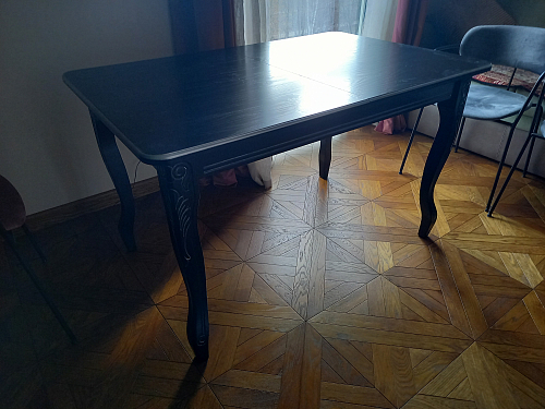 Стол Каллисто патина серебро фото покупателя 5