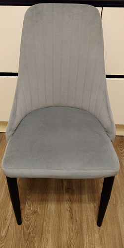 Стул на металлокаркасе Kora green / black фото покупателя 137