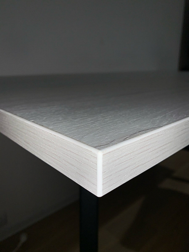 Стол Тринити Лофт 120 25 мм черный матовый / юта фото покупателя 94