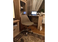 Компьютерное кресло Kolin с подушкой clear / white фото покупателя 90