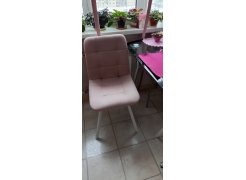 Стул на металлокаркасе Чилли горчичный / белый фото покупателя 343