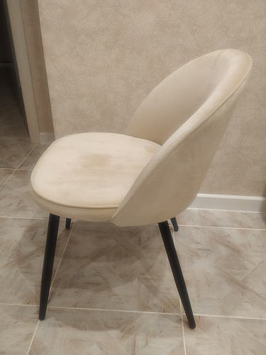 Стул на металлокаркасе Dodo blue фото покупателя 137