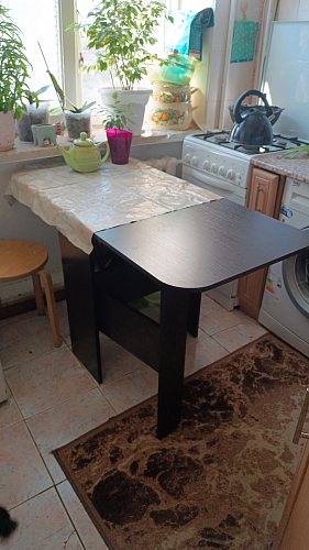 Стол-книжка Мечта дуб сонома фото покупателя 24