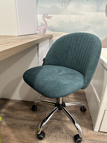 Компьютерное кресло Melody/Мелоди молочное фото покупателя 154