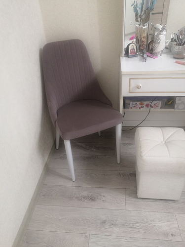 Стул Kora light purple фото покупателя 132