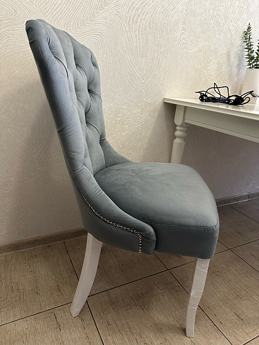 Деревянный стул Милано 1 бежевый / белый фото покупателя 105