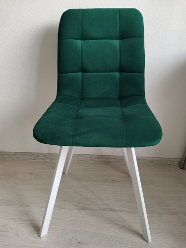 Комплект стульев Чилли 2 шт бежевый / черный фото покупателя 676