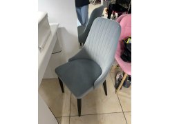 Стул на металлокаркасе Kora green / black фото покупателя 452