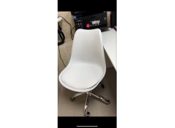 Компьютерное кресло Kolin с подушкой clear / white фото покупателя 117