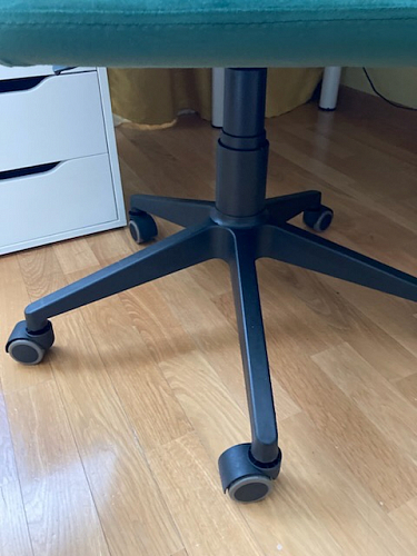 Компьютерное кресло Тибо сиреневый фото покупателя 67