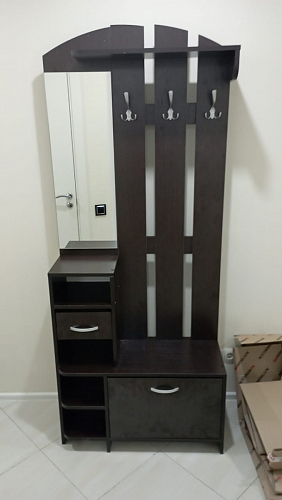 Прихожая Мила ясень шимо фото покупателя 48