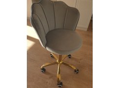 Компьютерное кресло Bud grey / gold фото покупателя 1