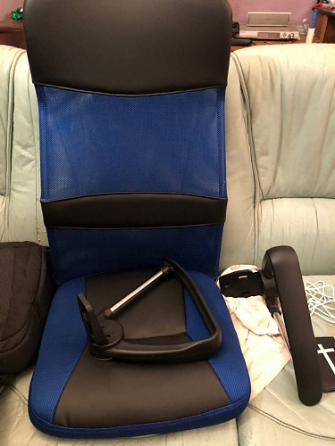 Компьютерное кресло ARANO черное фото покупателя 266