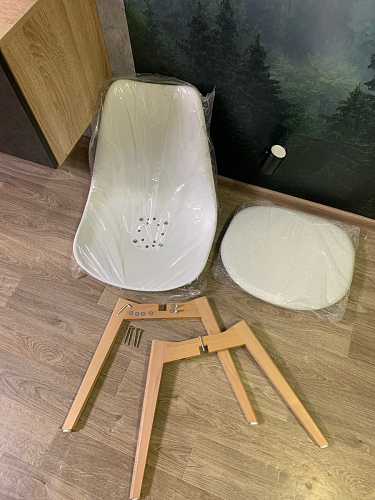 Деревянный стул Bonuss green фото покупателя 51