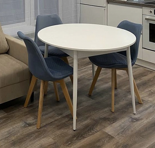 Деревянный стул Bonuss light gray / wood фото покупателя 25