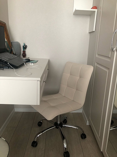 Офисное кресло Zero/Зеро белый фото покупателя 63