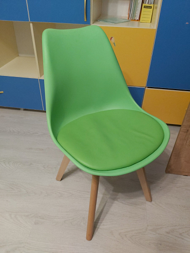 Деревянный стул Bonuss black / black фото покупателя 91