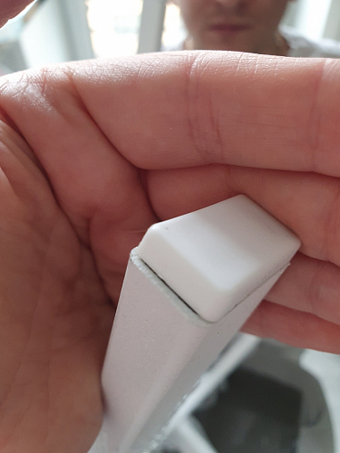 Стул на металлокаркасе Чилли горчичный / черный фото покупателя 111