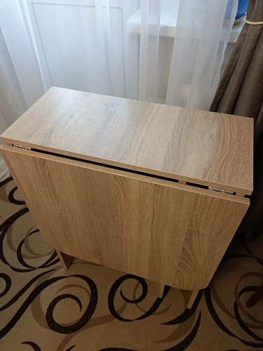 Стол-книжка Мечта дуб сонома  - Уцененный экземпляр фото покупателя 82