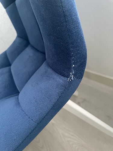 Комплект стульев Чилли 2 шт бежевый / черный фото покупателя 775