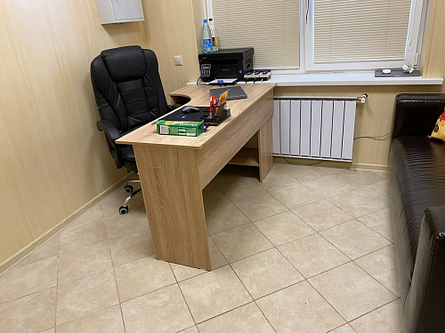 Письменный стол СПм-25 правый белый фото покупателя 75