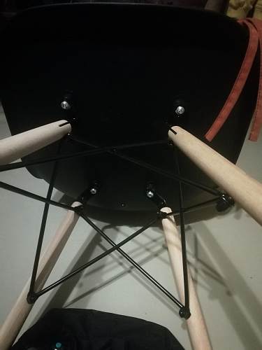 Стул Eames PC-015 yellow фото покупателя 100