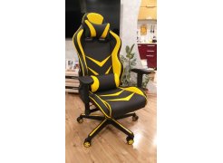 Компьютерное кресло Racer черное / оранжевое фото покупателя 99